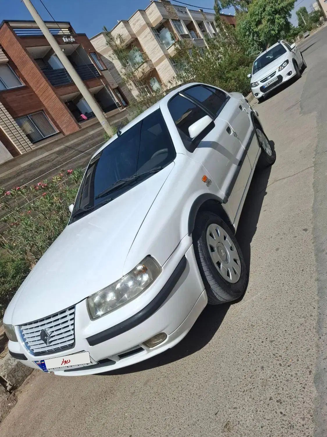 سمند LX EF7 دوگانه سوز - 1390