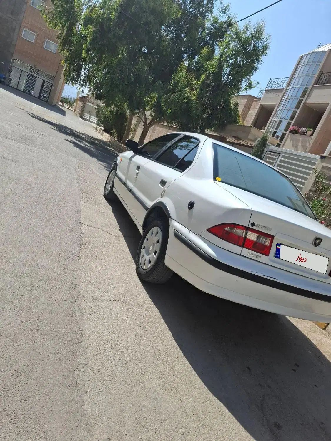 سمند LX EF7 دوگانه سوز - 1390