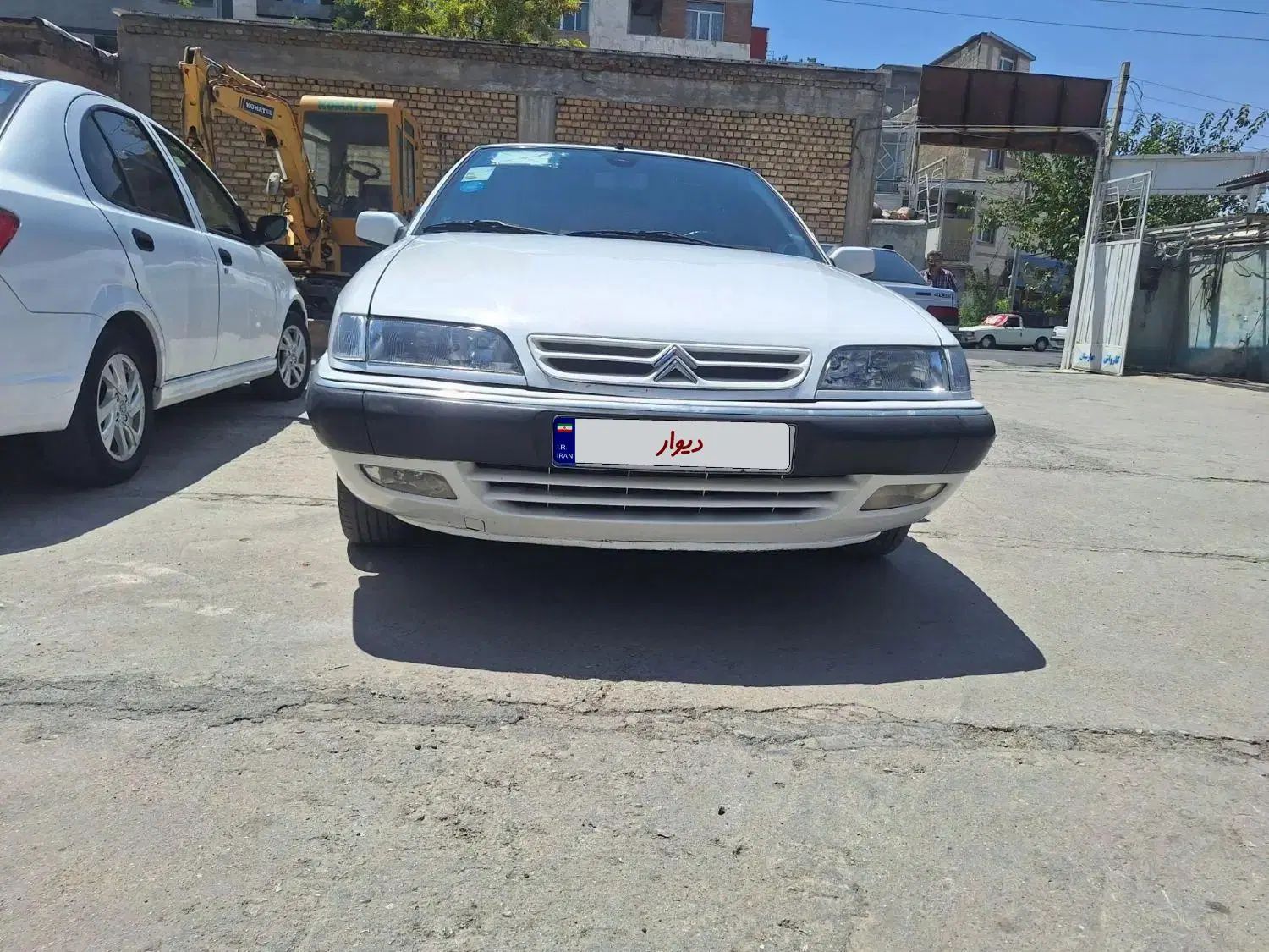 سیتروئن زانتیا SX - 1389