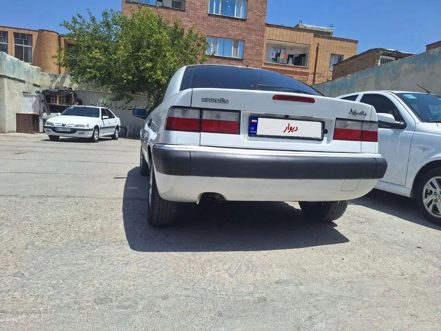 سیتروئن زانتیا SX - 1389