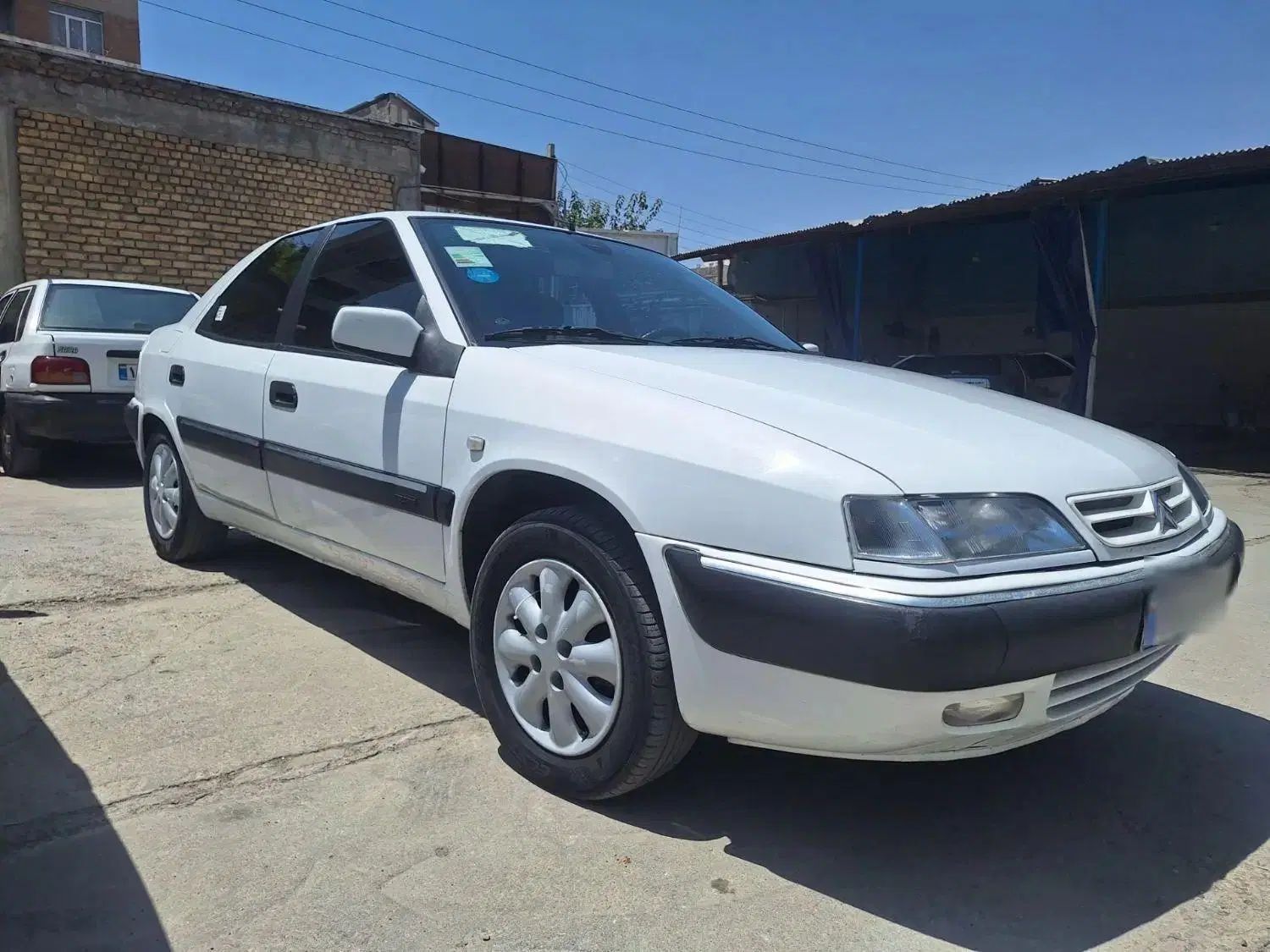 سیتروئن زانتیا SX - 1389