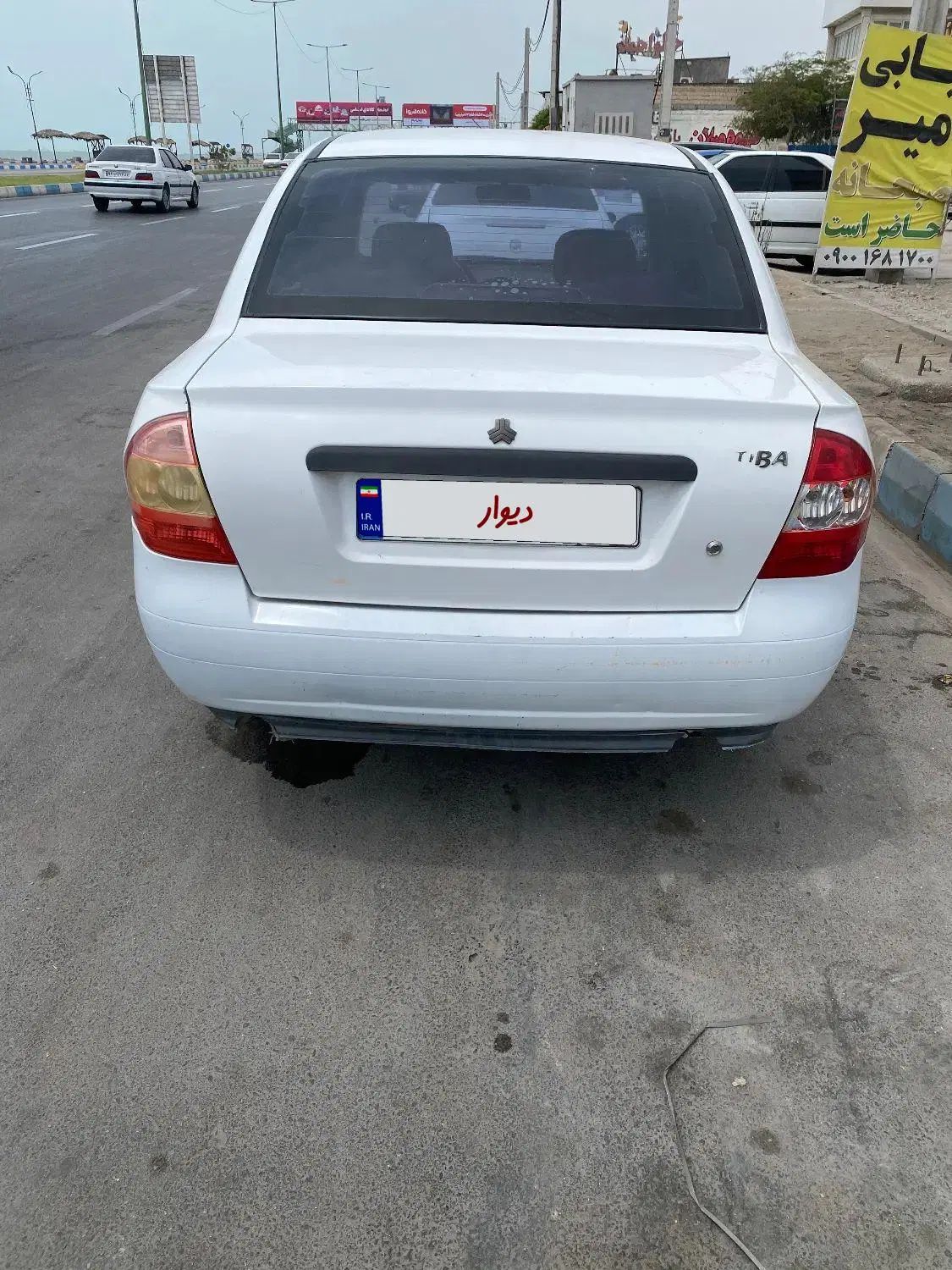 تیبا صندوق دار SX - 1398