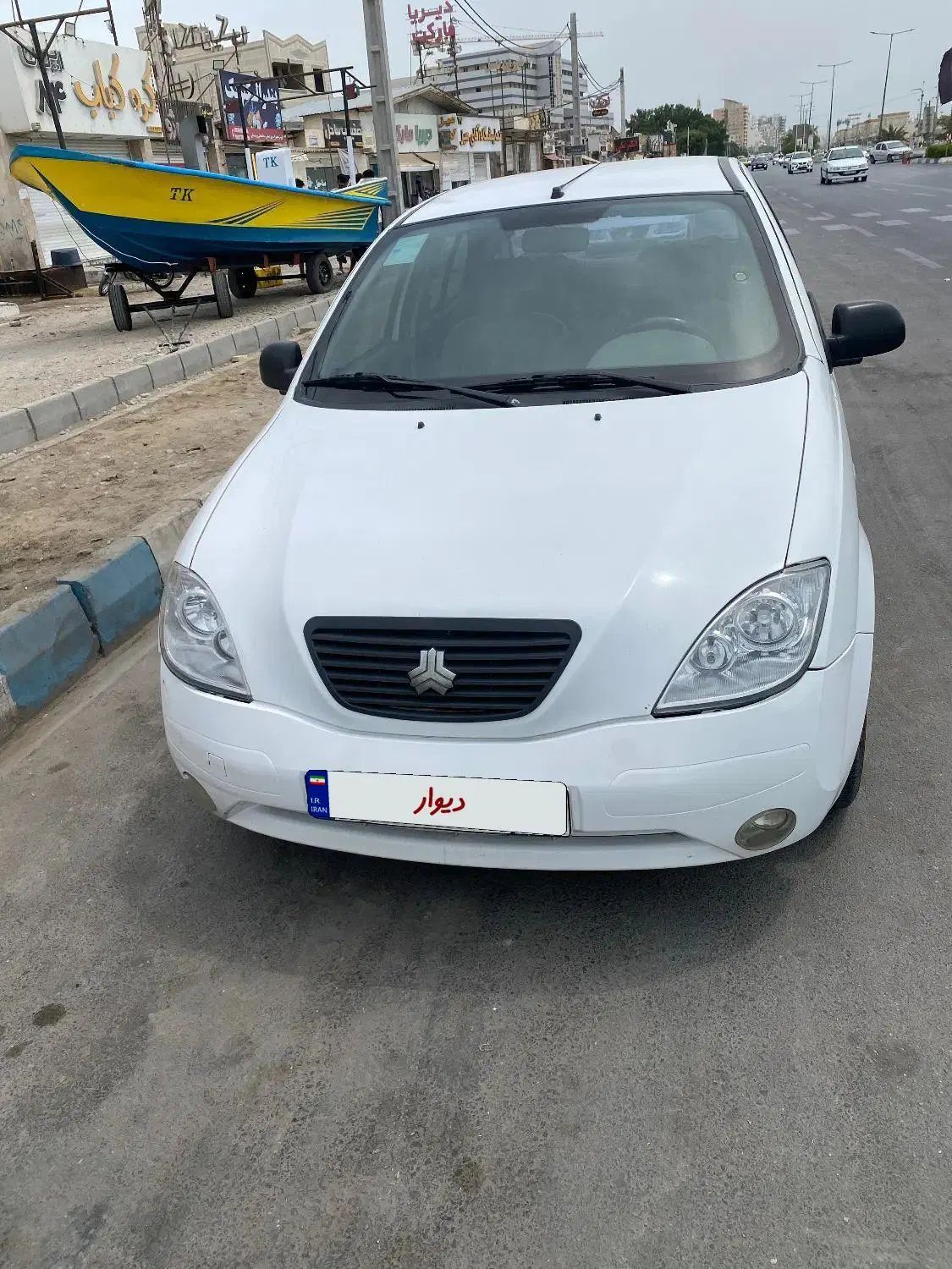 تیبا صندوق دار SX - 1398