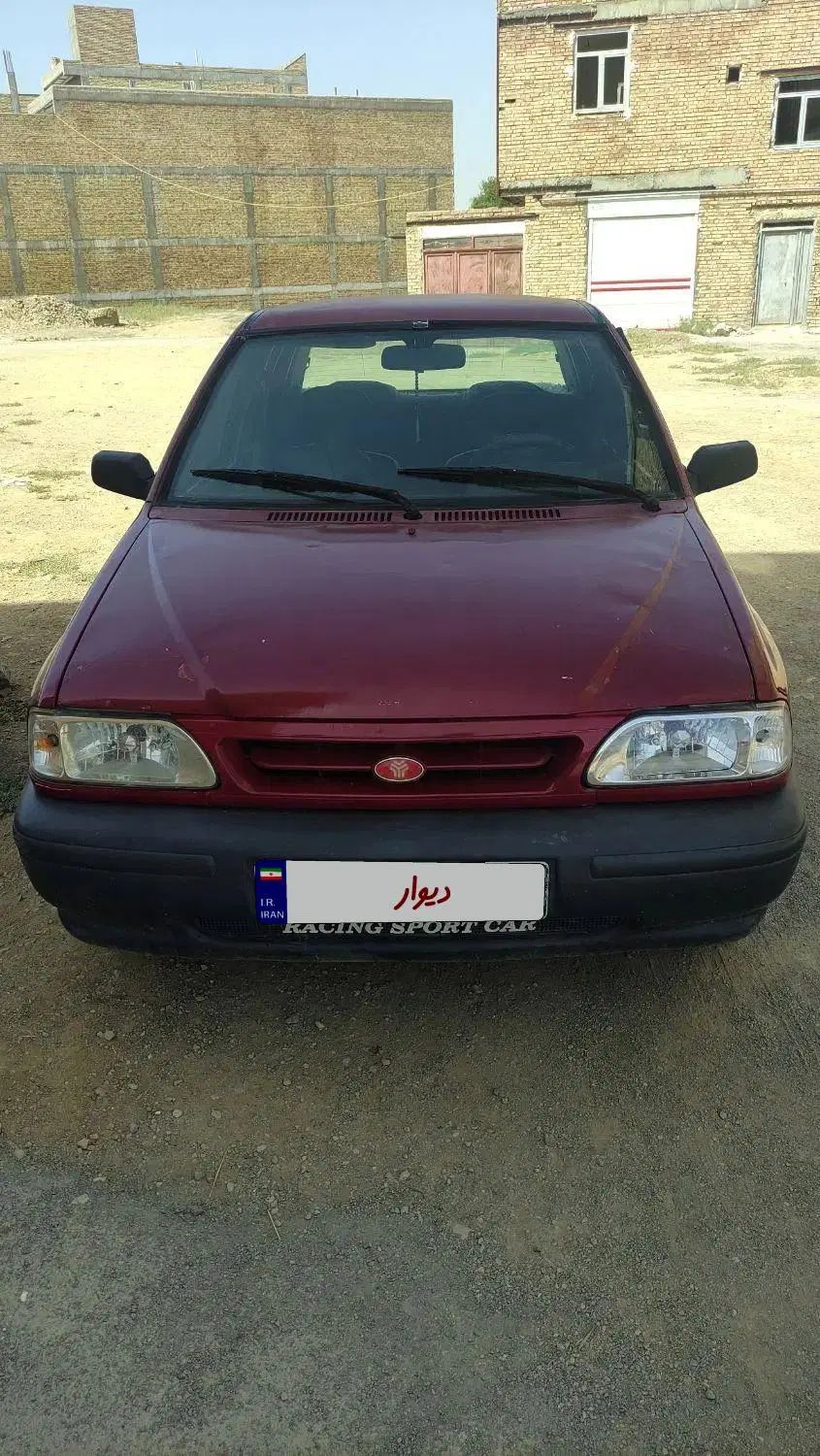 پراید 131 SX - 1391