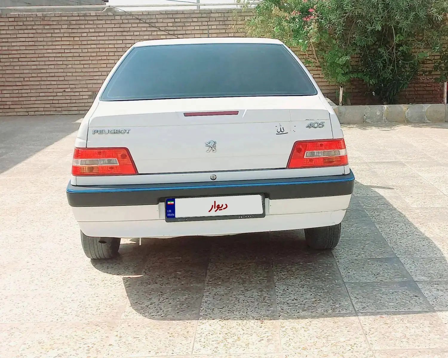 پژو 405 GLX - 1399