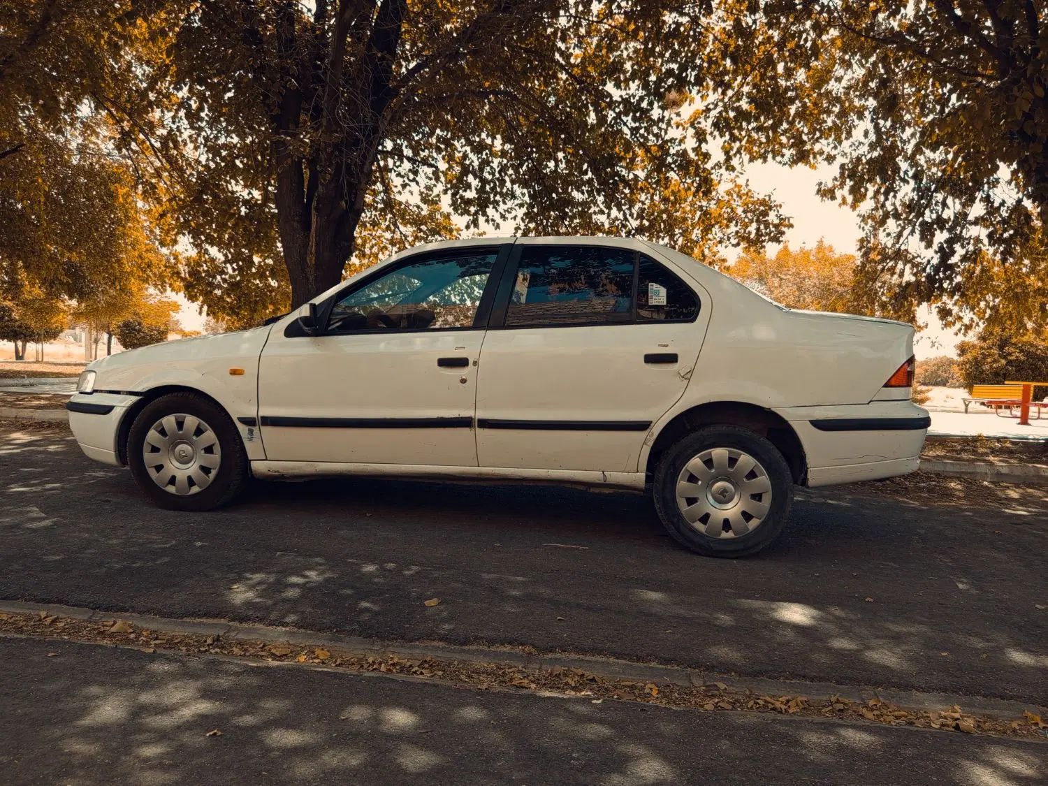 سمند LX EF7 دوگانه سوز - 1391