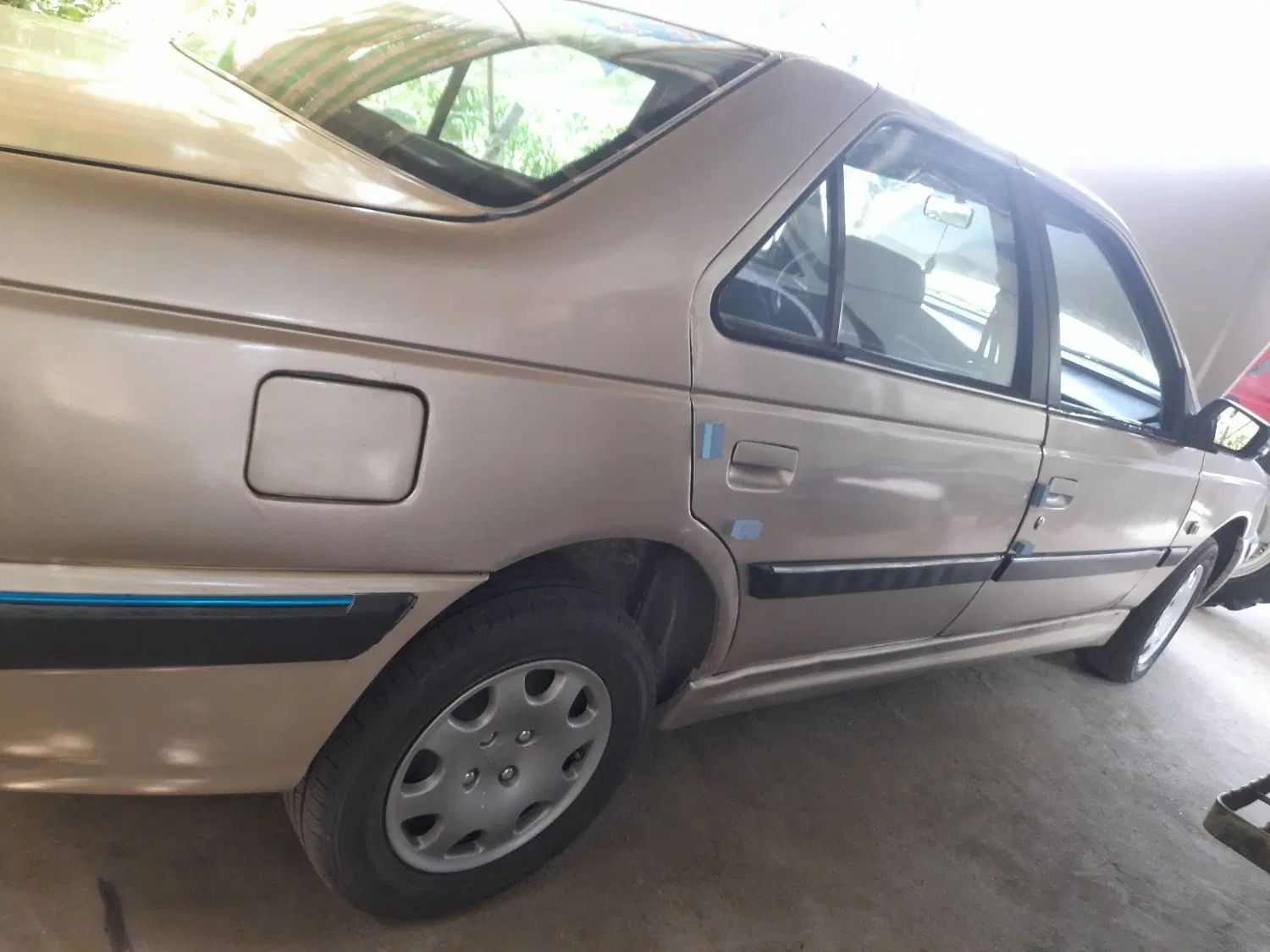 پژو پارس XU7ساده - 1380