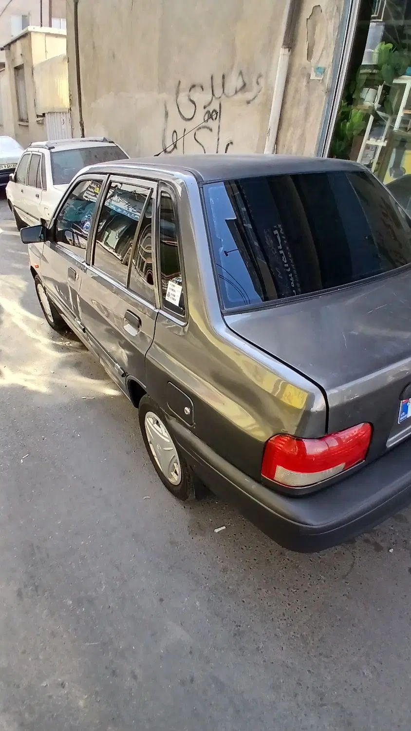 پراید صبا بنزینی - 1387