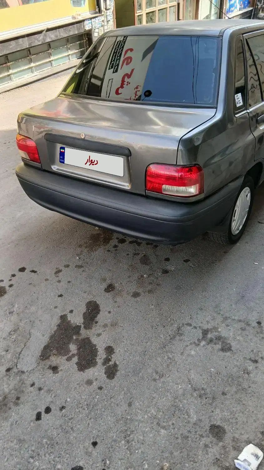 پراید صبا بنزینی - 1387