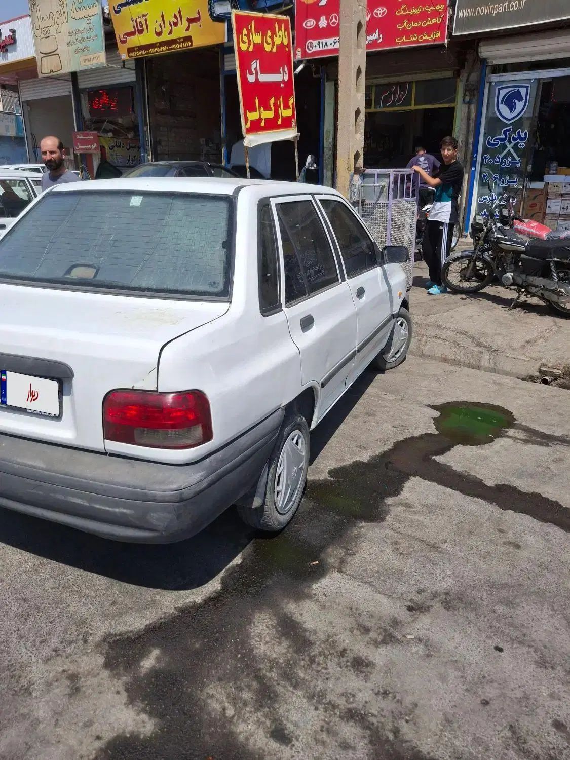پراید 131 SL - 1390