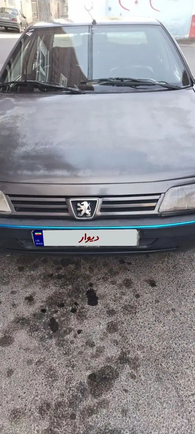 پژو روآ دوگانه سوز - 1387