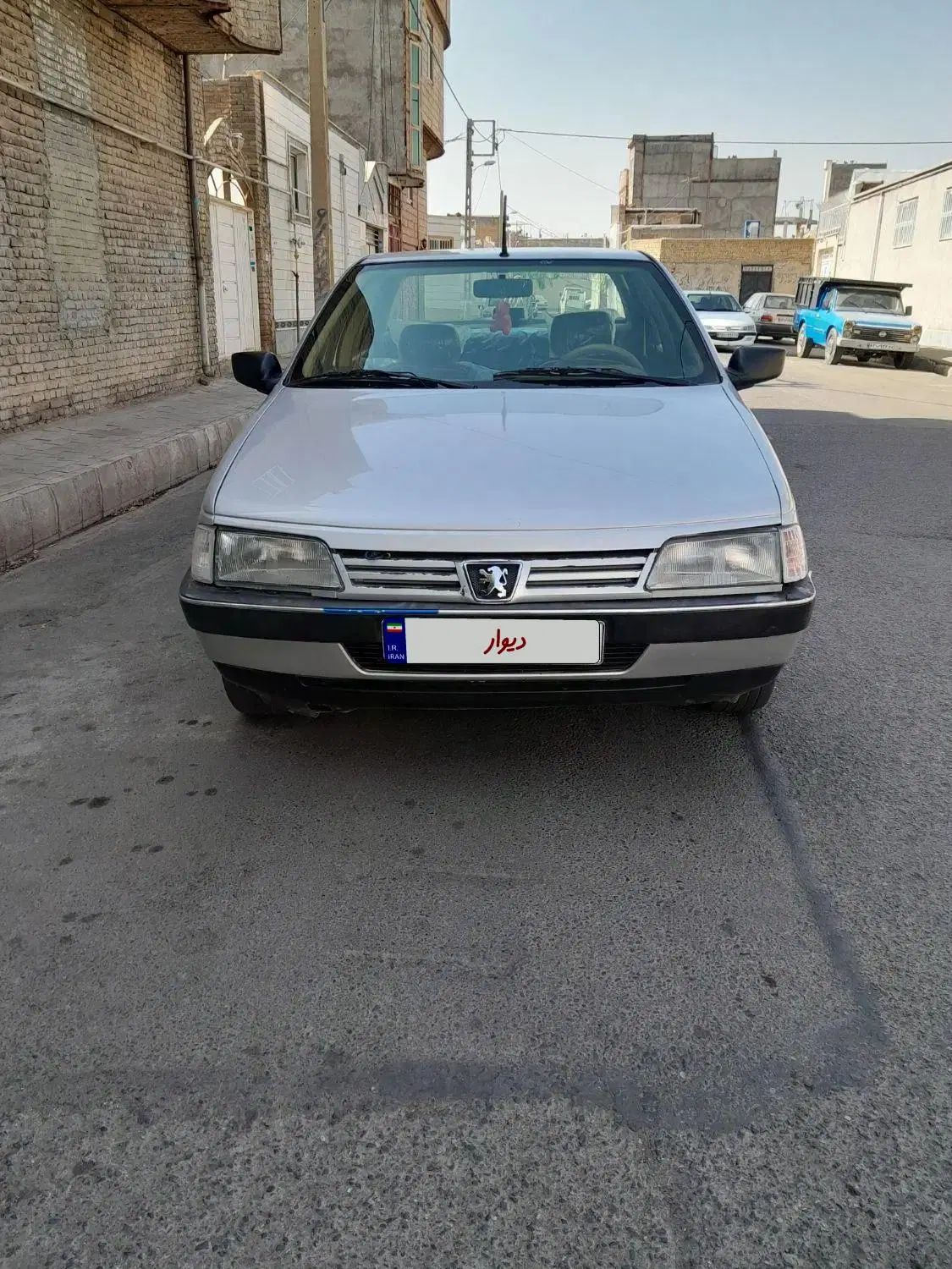 پژو 405 GLX - 1392