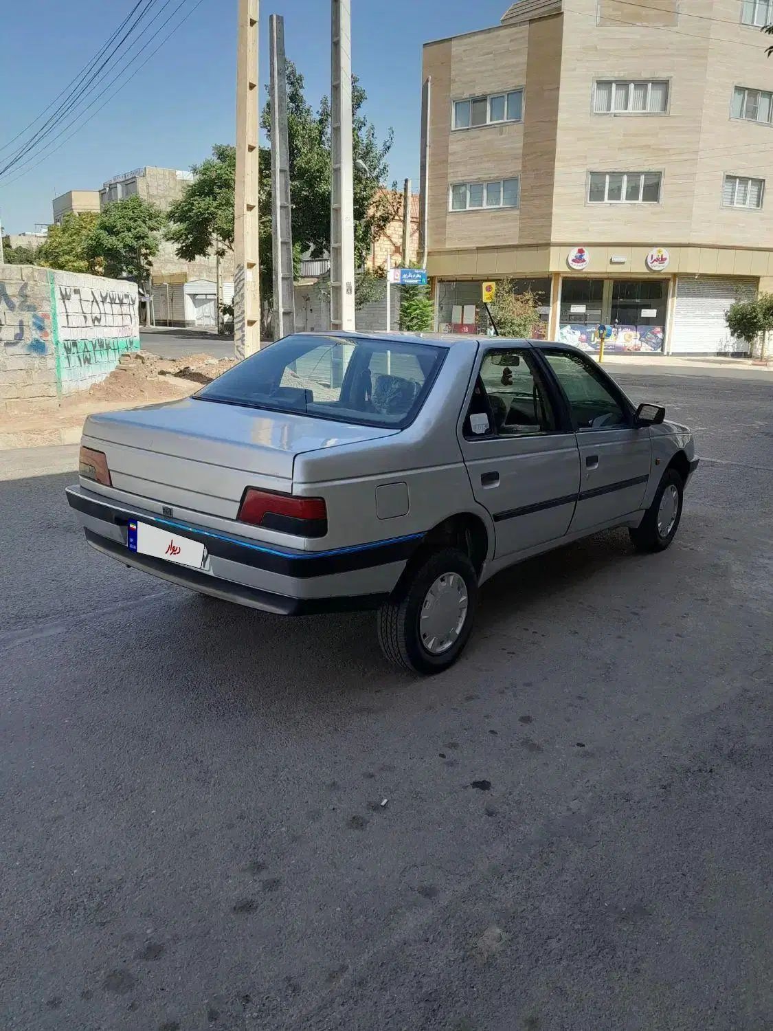 پژو 405 GLX - 1392