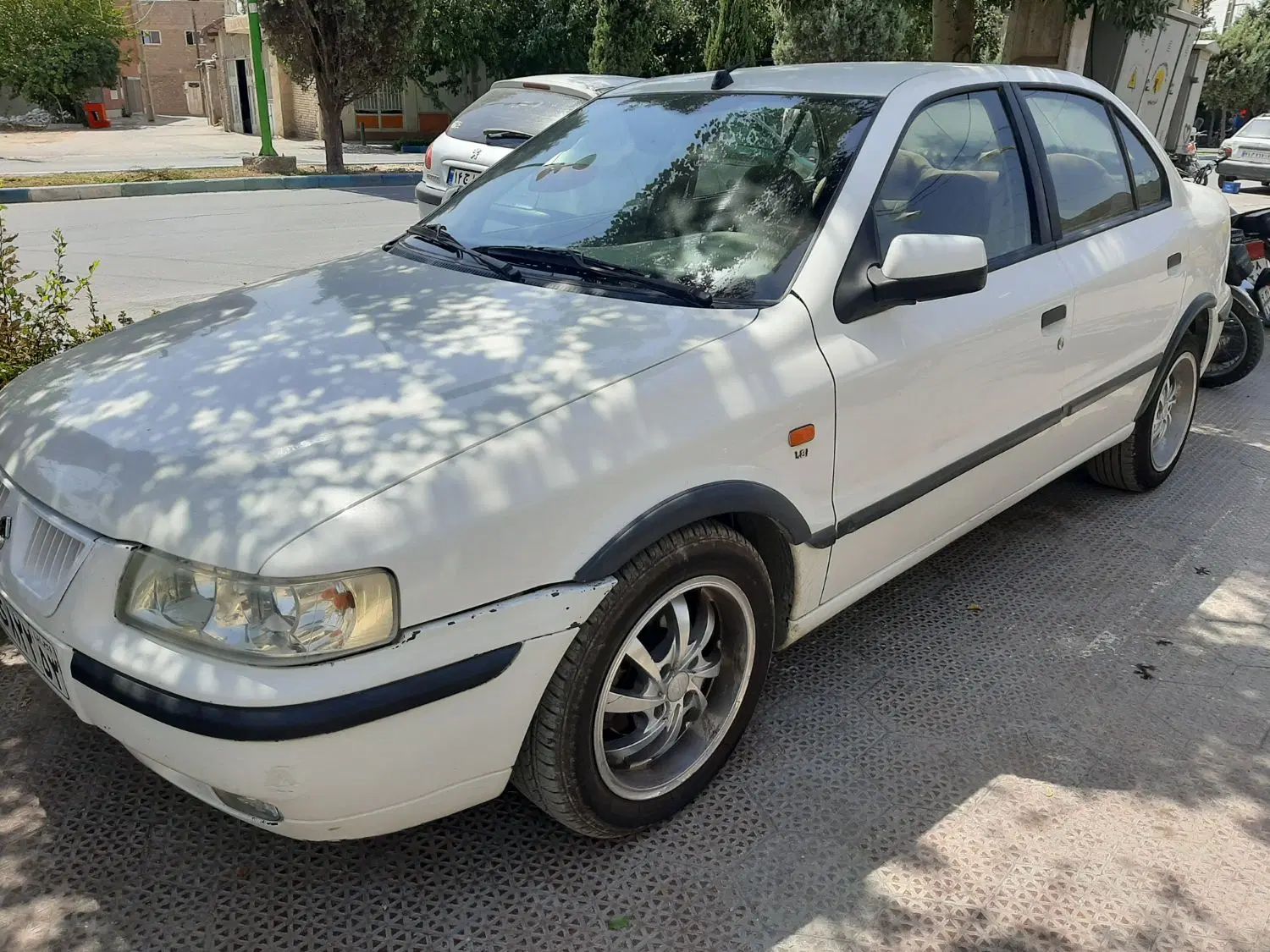سمند LX XU7 - 1389