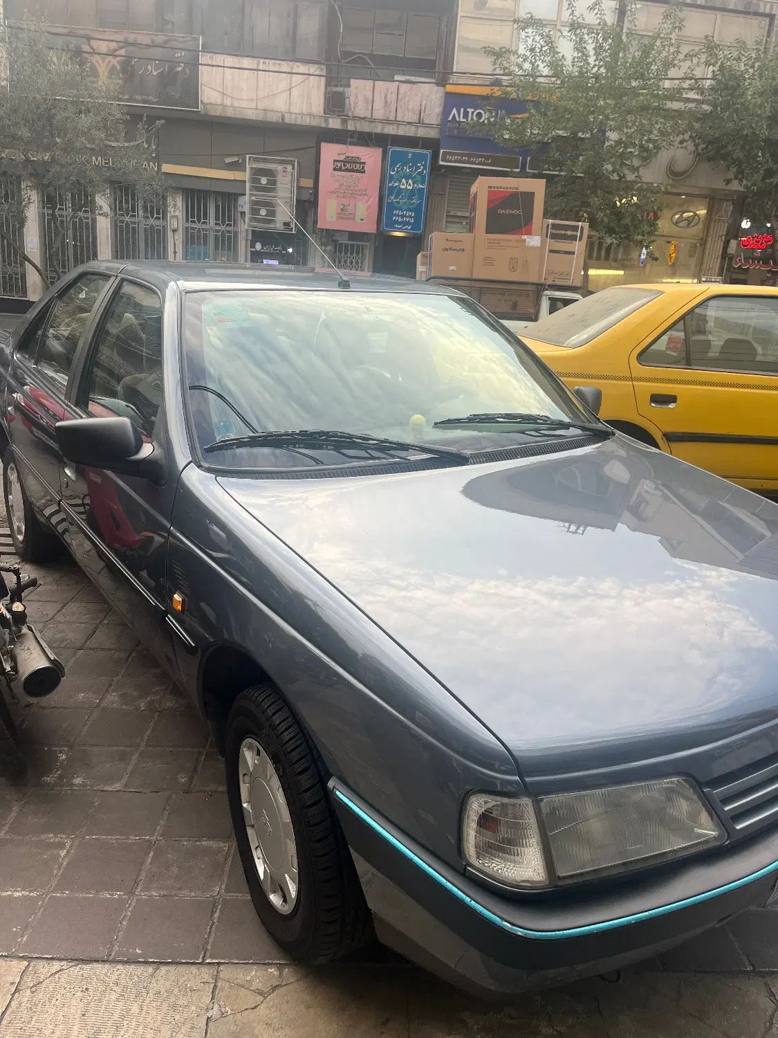 پژو 405 GLX - 1398