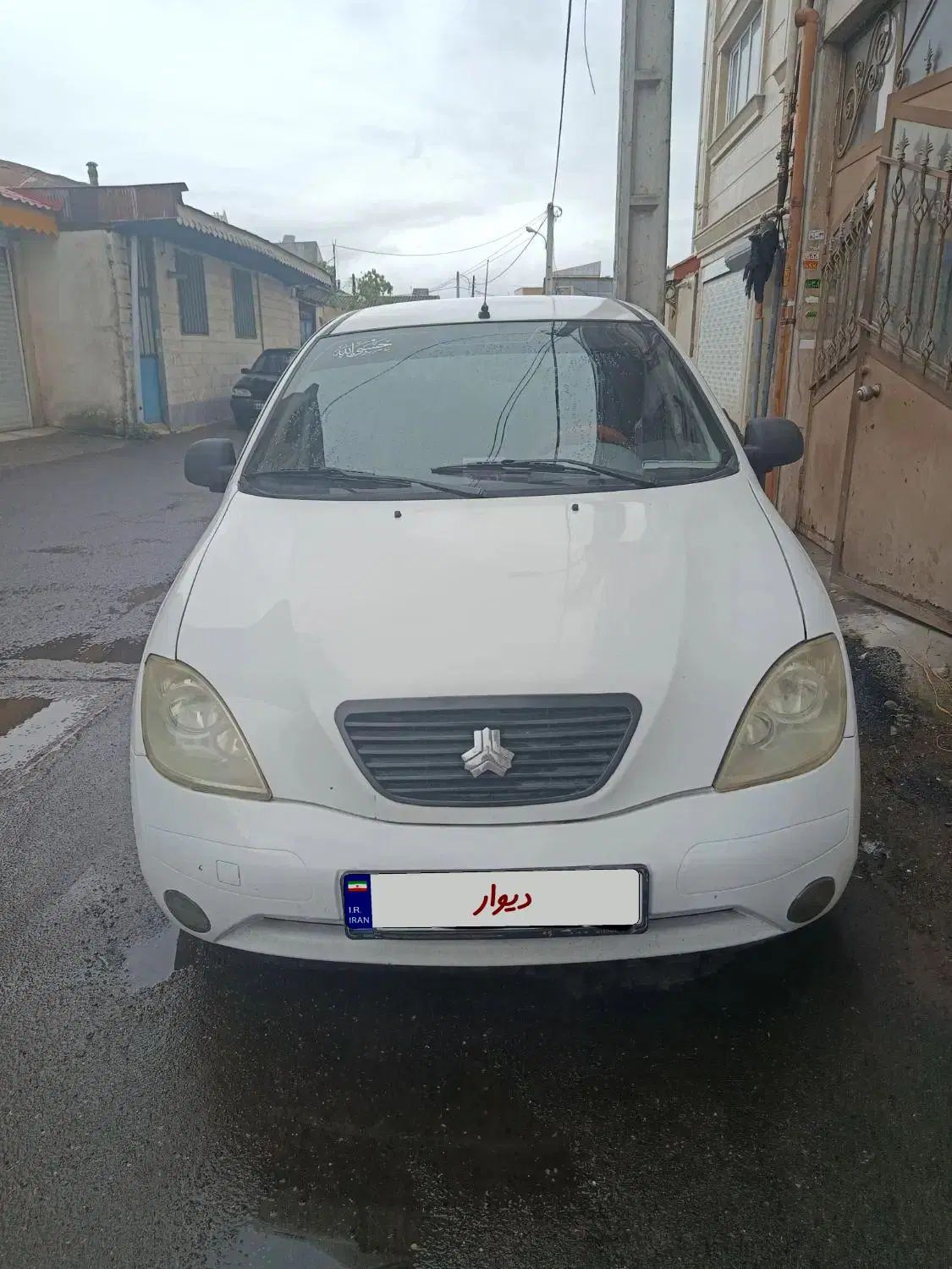 تیبا صندوق دار SX - 1392