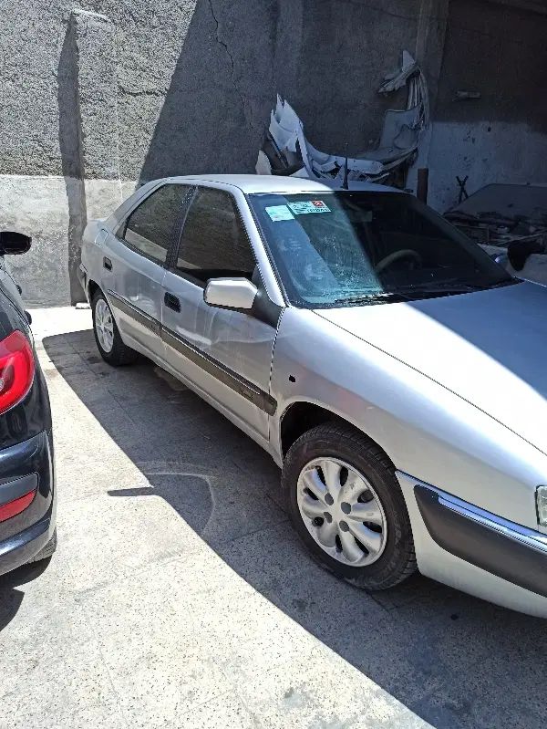 سیتروئن زانتیا SX - 1384