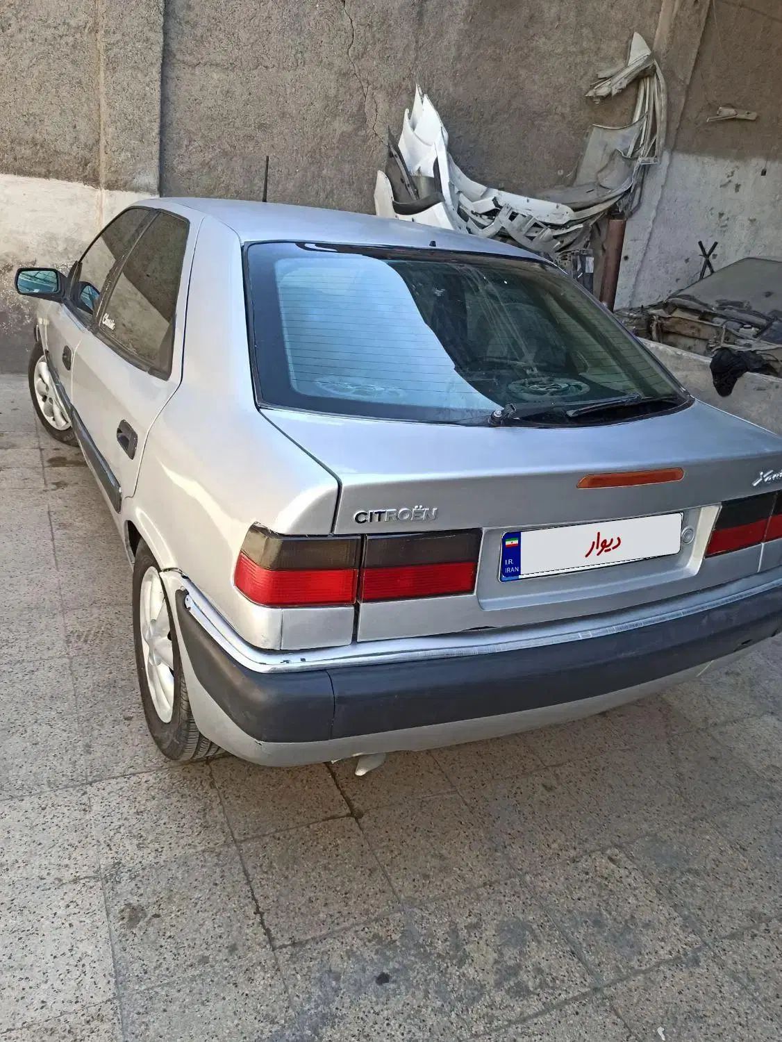 سیتروئن زانتیا SX - 1384