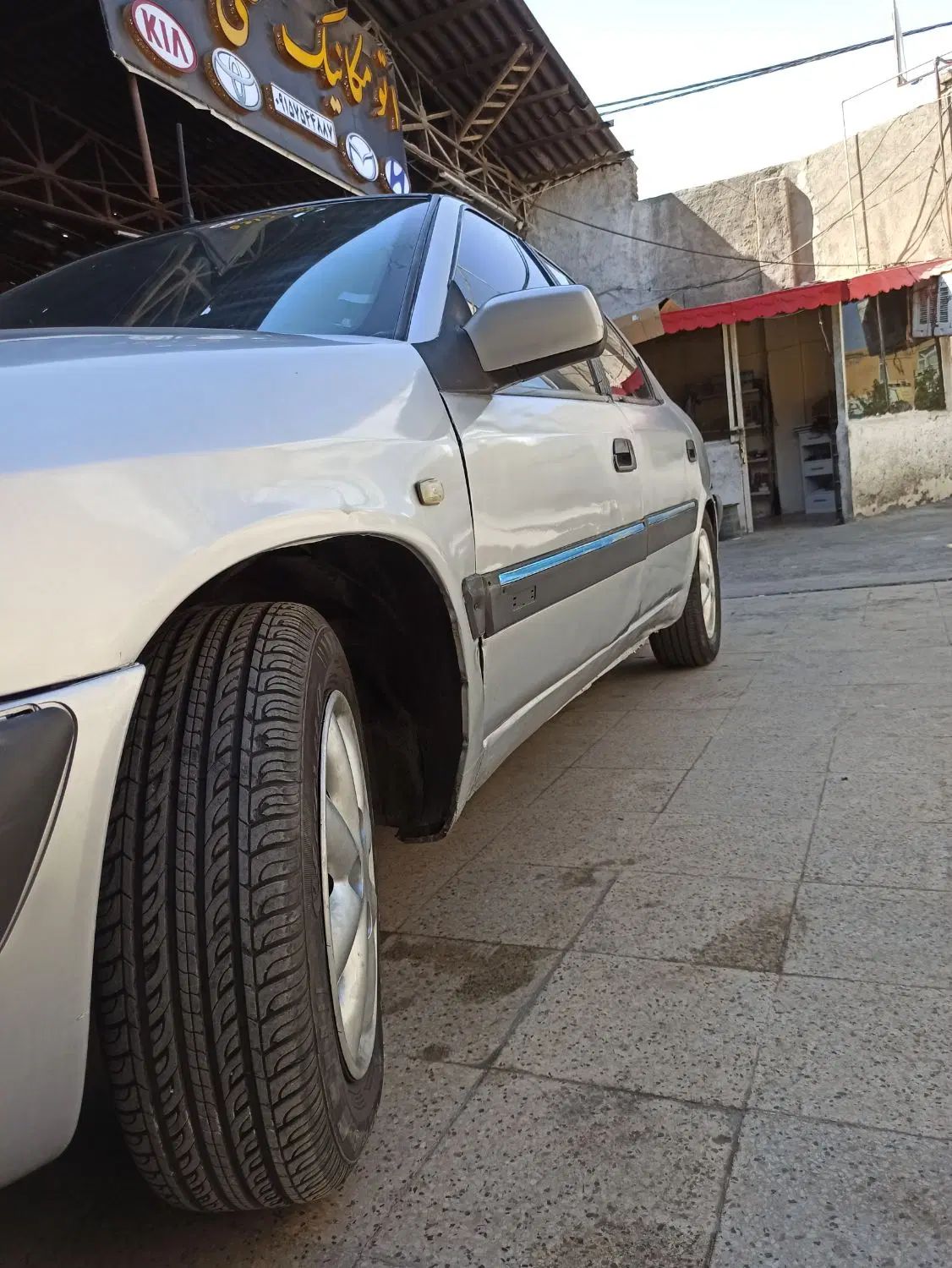 سیتروئن زانتیا SX - 1384