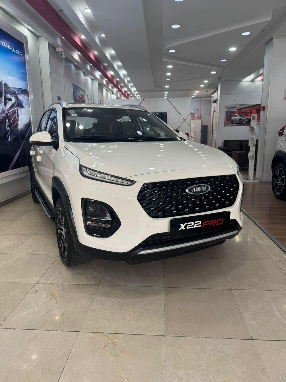 ام وی ام X22 پرو دنده‌ای - 1404