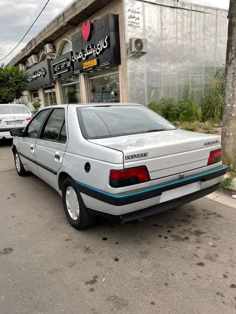 پژو 405 GLX - 1390