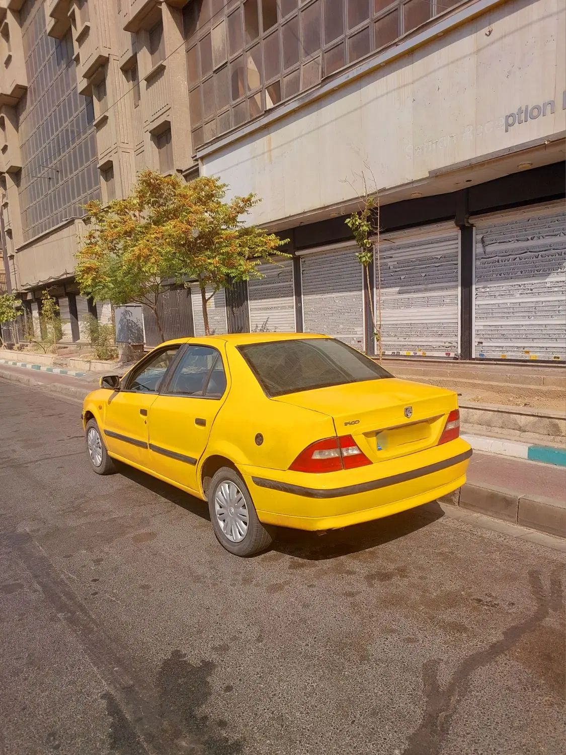 سمند EL دوگانه سوز - 1388