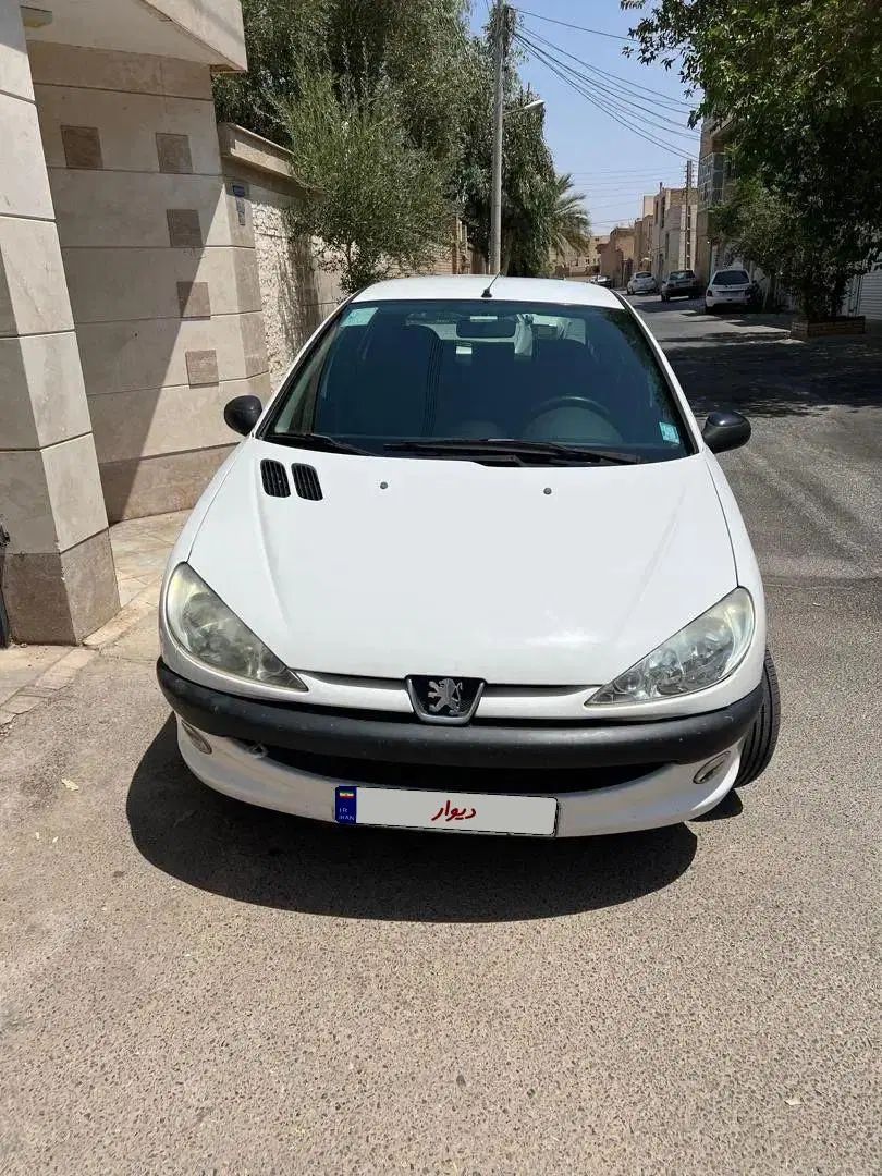 پژو 206 تیپ 2 - 1398