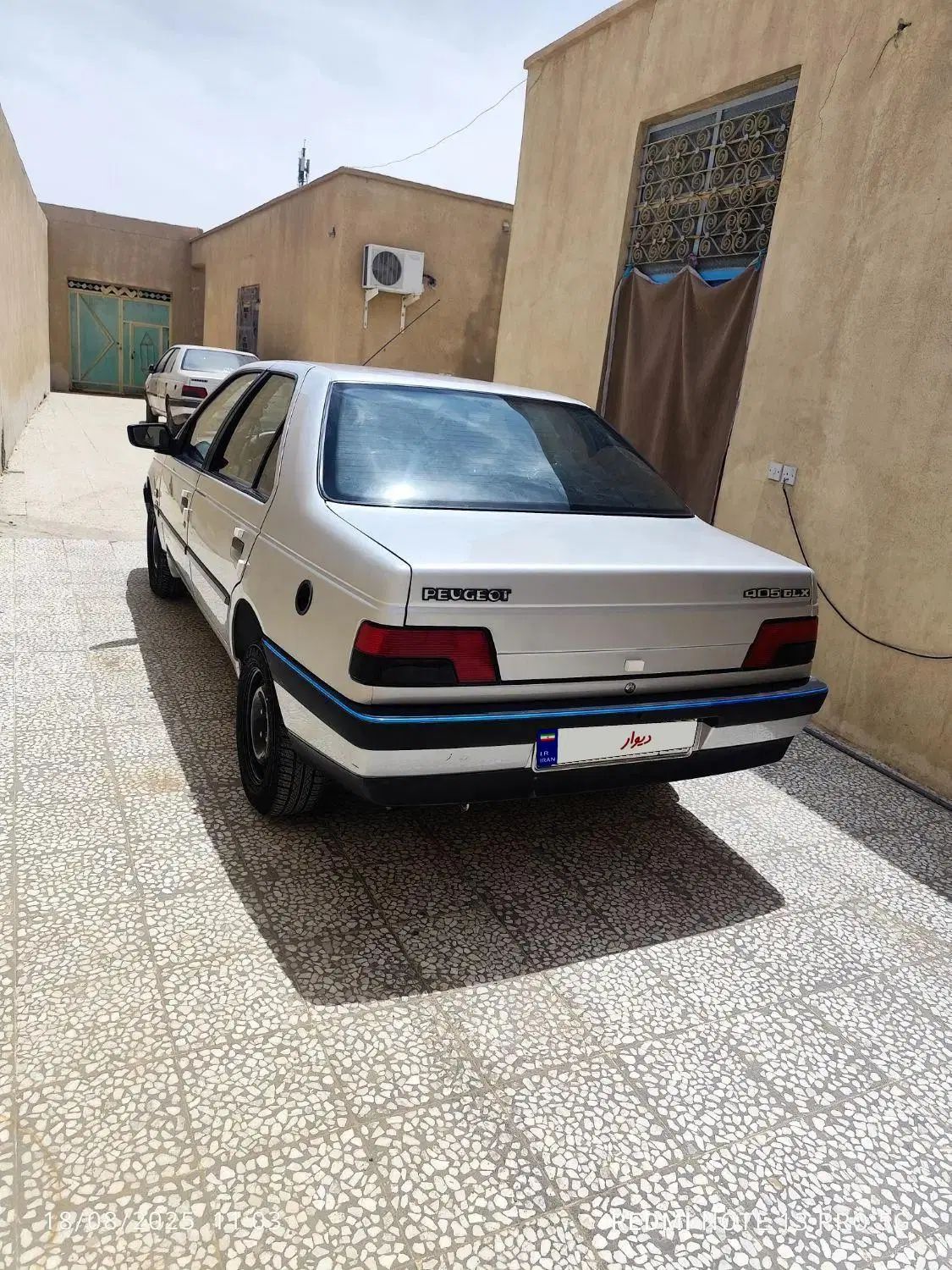پژو 405 GLX - 1398