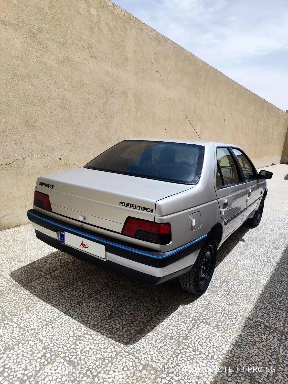 پژو 405 GLX - 1398