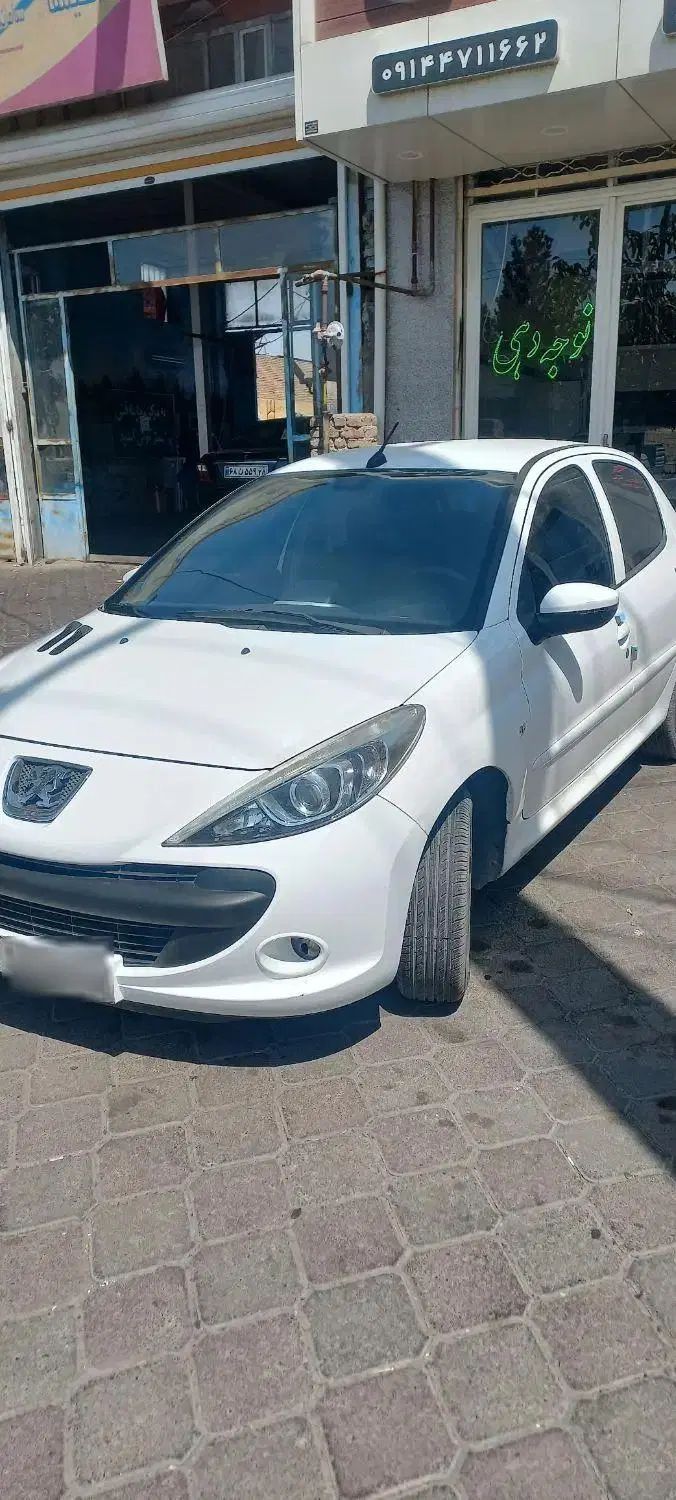 پژو 207 دنده ای فرمان برقی - 1400