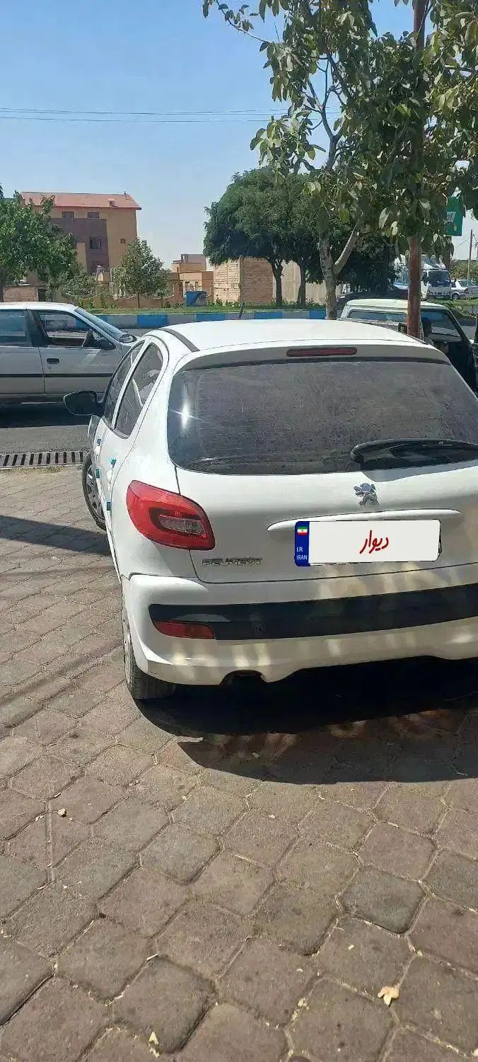 پژو 207 دنده ای فرمان برقی - 1400