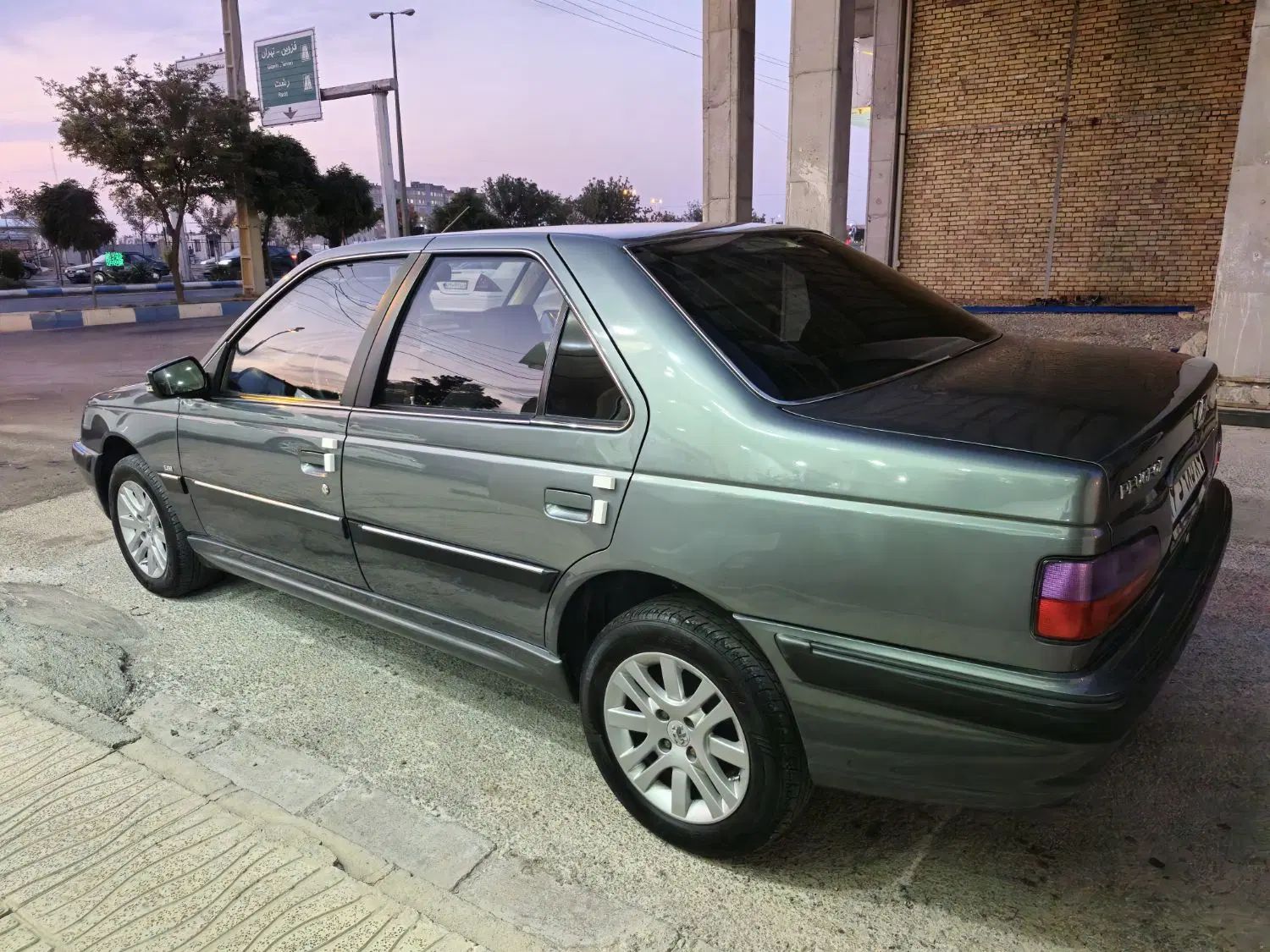 پژو پارس LX - 1401