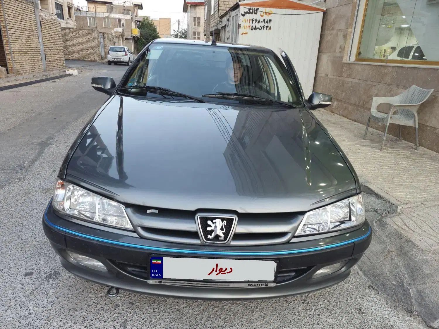 پژو پارس LX - 1401