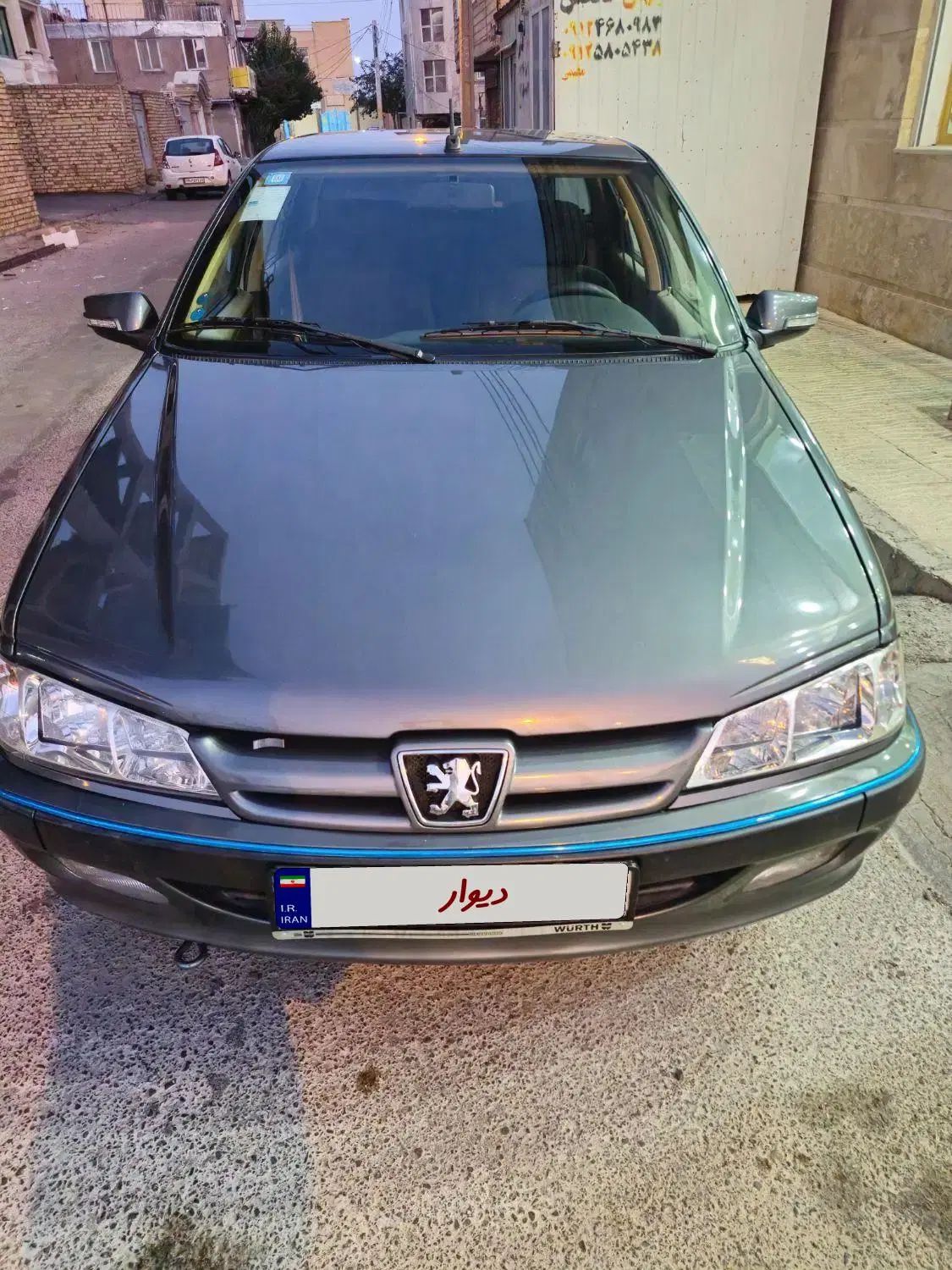 پژو پارس LX - 1401