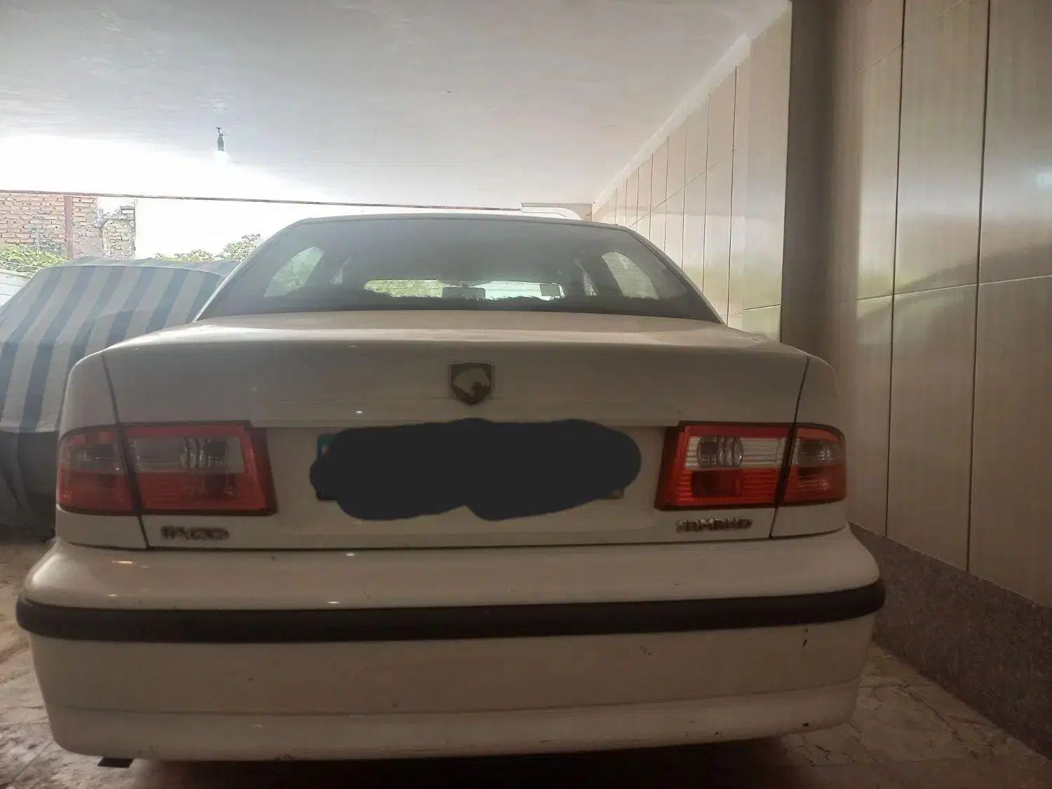 سمند LX EF7 دوگانه سوز - 1391