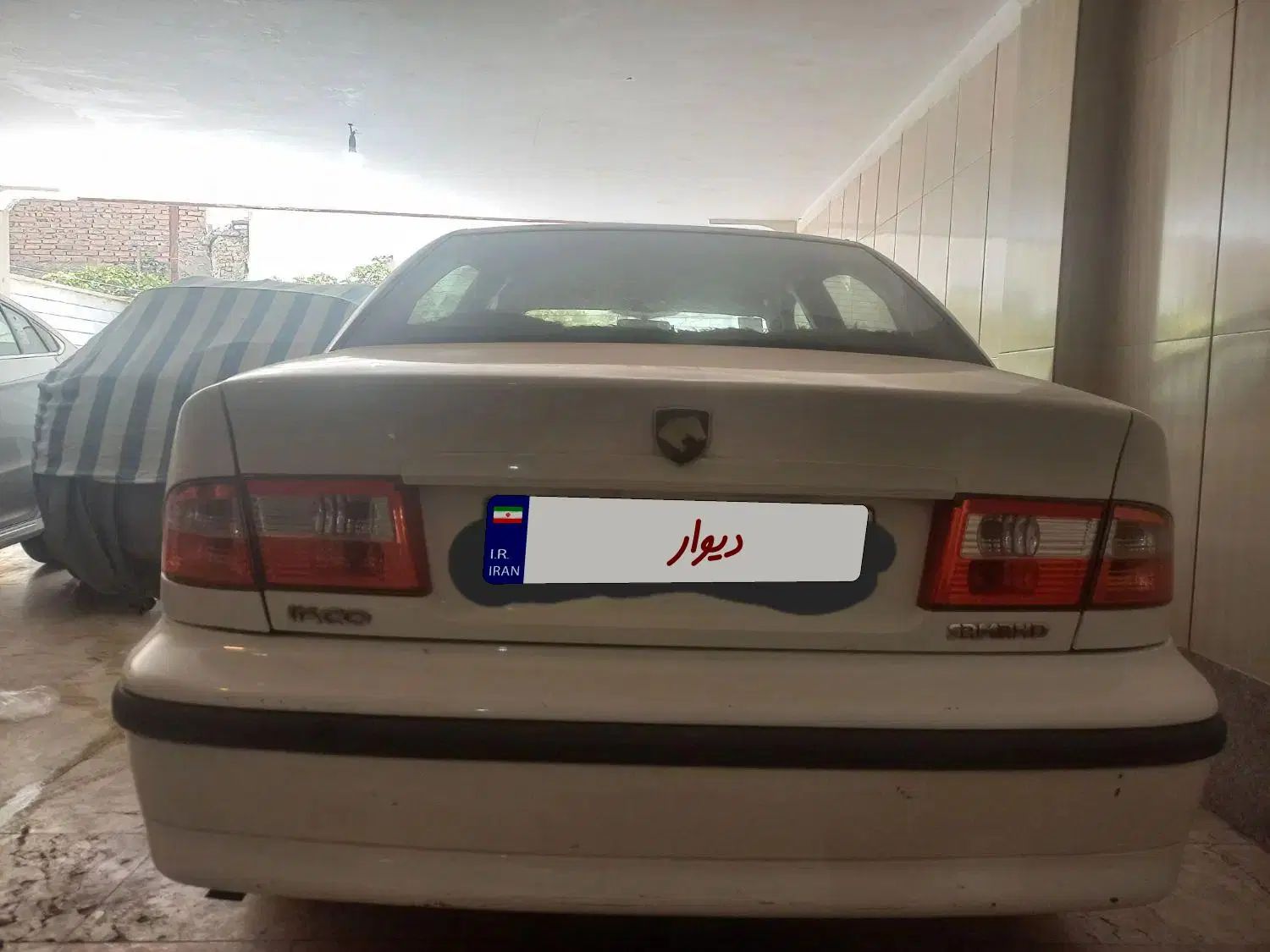 سمند LX EF7 دوگانه سوز - 1391