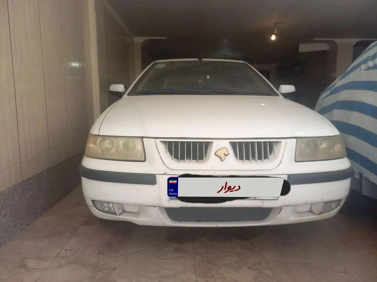 سمند LX EF7 دوگانه سوز - 1391