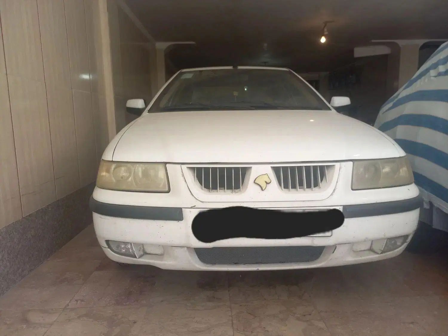 سمند LX EF7 دوگانه سوز - 1391