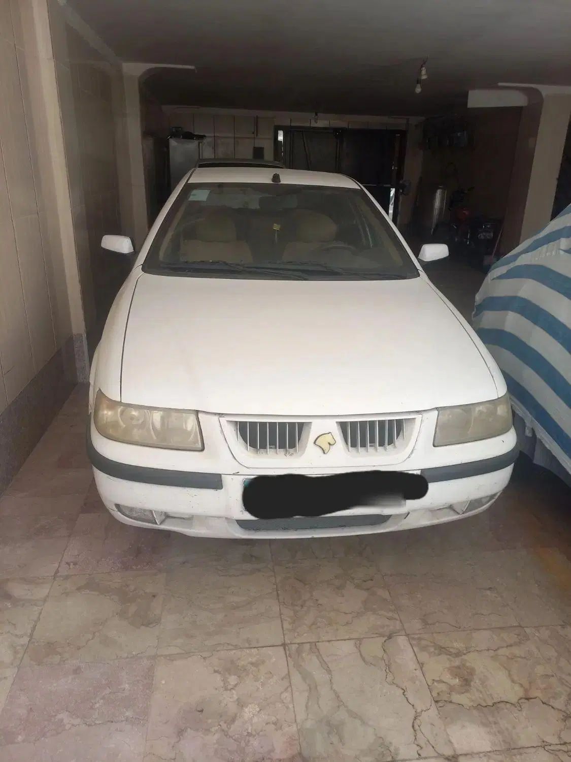سمند LX EF7 دوگانه سوز - 1391