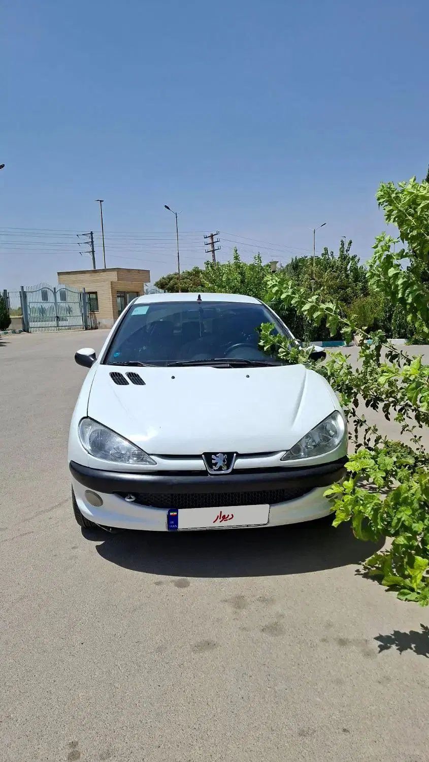 پژو 206 تیپ 2 - 1397