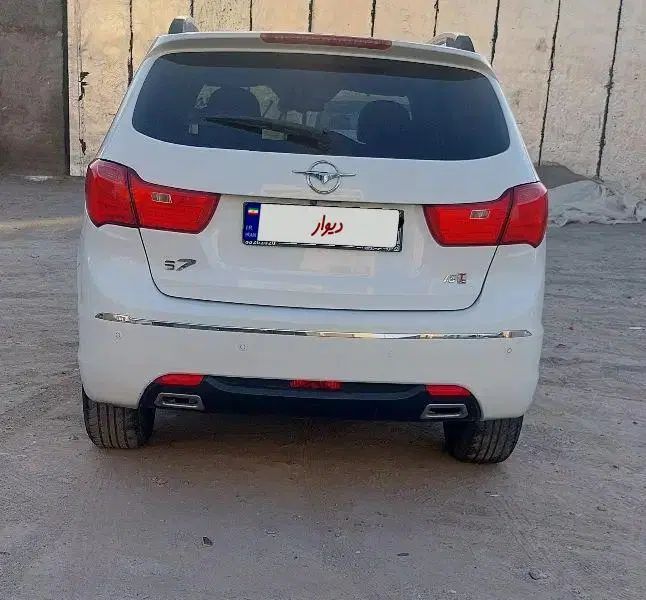 هایما S7 توربو 1.8 لیتر - 1396