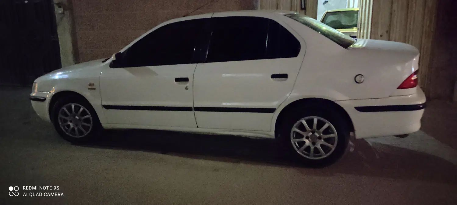 سمند LX EF7 دوگانه سوز - 1390
