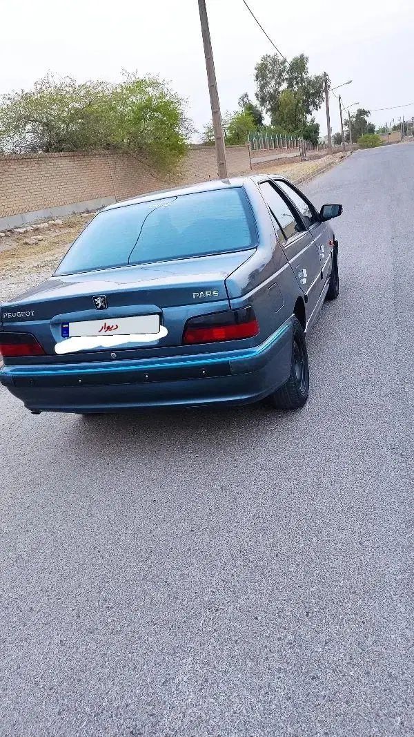 پژو پارس سال - 1393