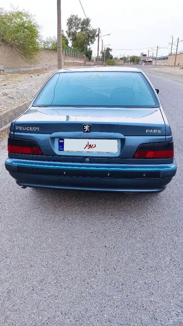 پژو پارس سال - 1393