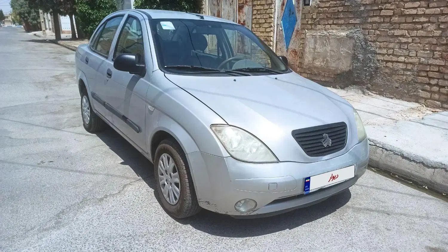 تیبا صندوق دار EX - 1394