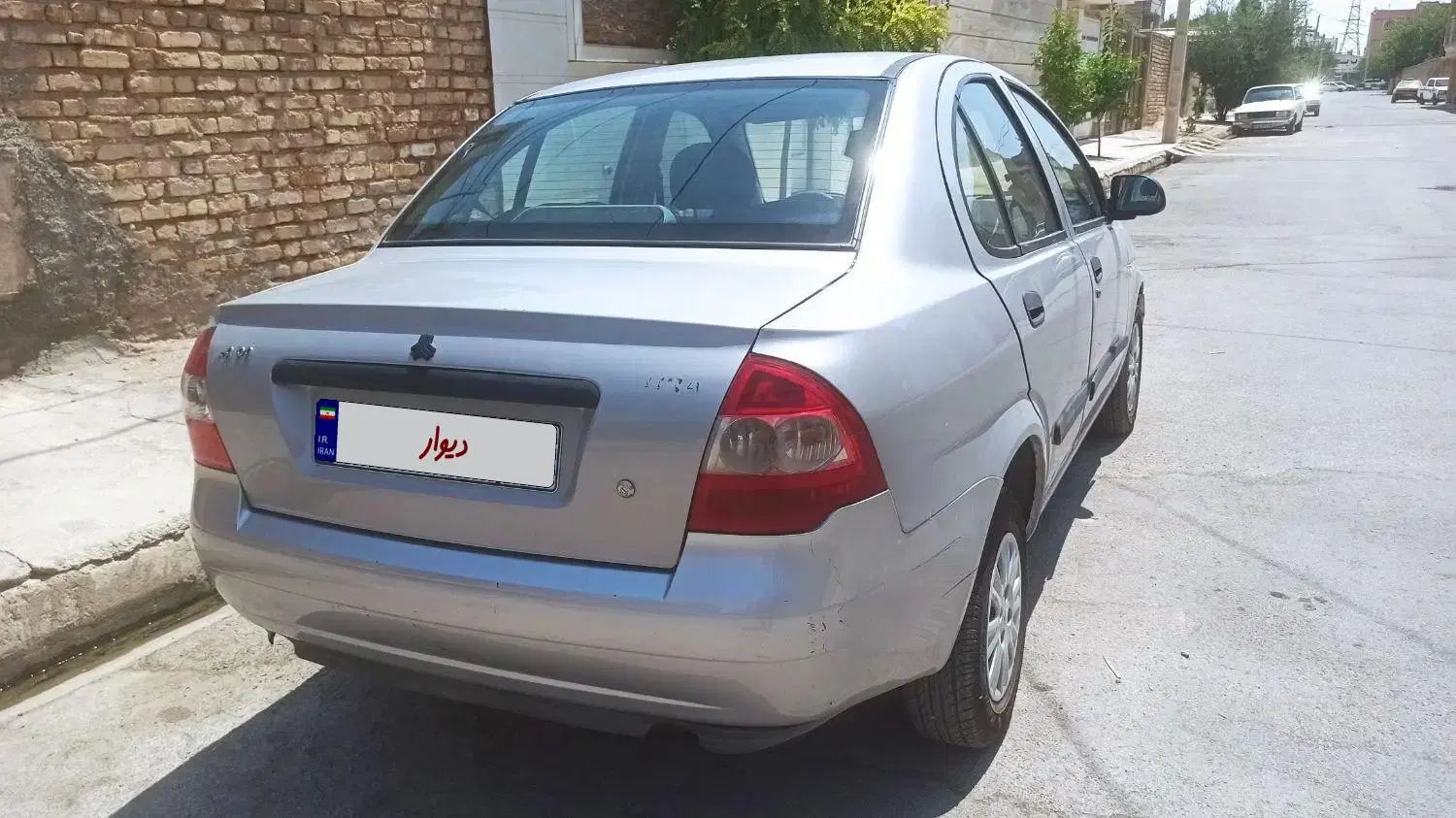تیبا صندوق دار EX - 1394