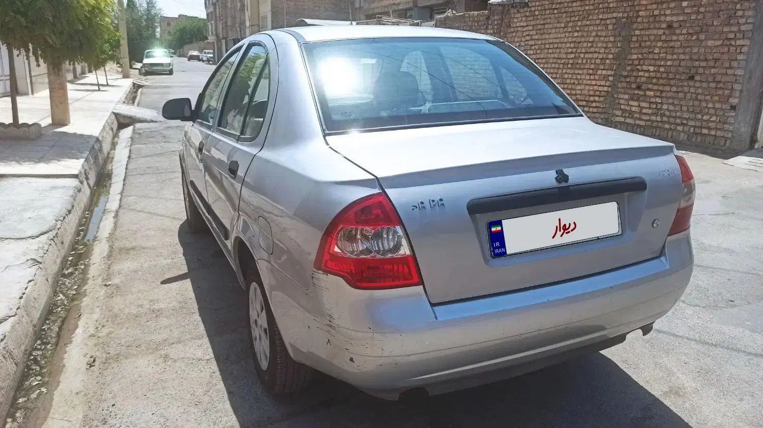 تیبا صندوق دار EX - 1394