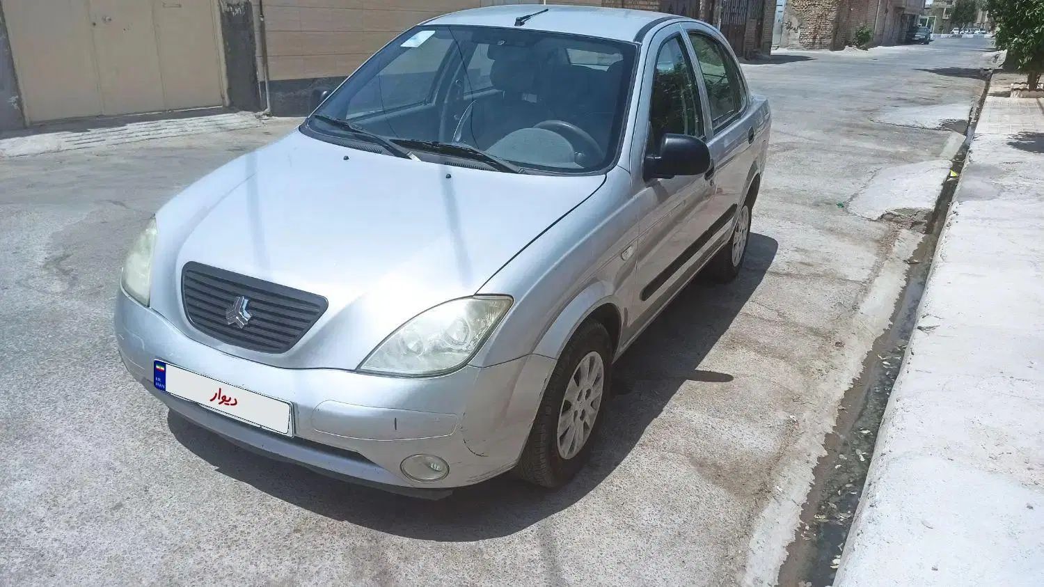 تیبا صندوق دار EX - 1394