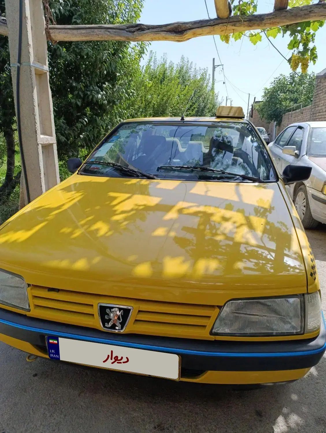 پژو 405 GLX - دوگانه سوز - 1395