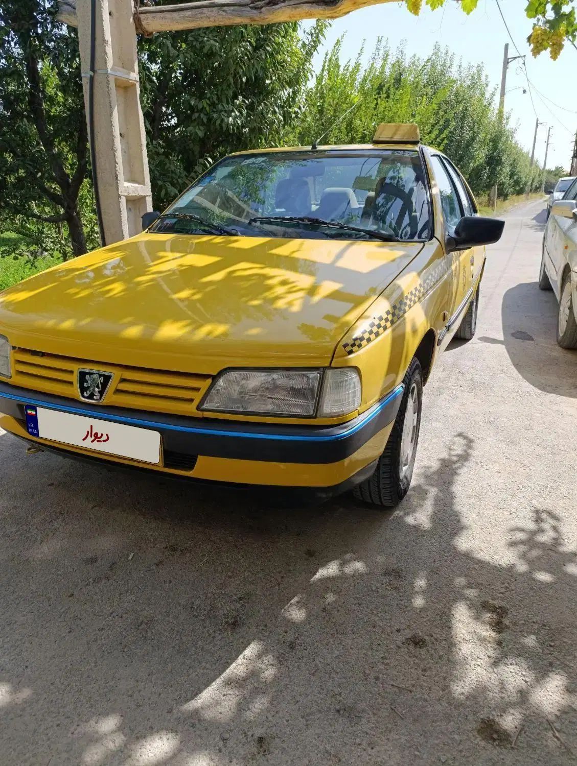 پژو 405 GLX - دوگانه سوز - 1395